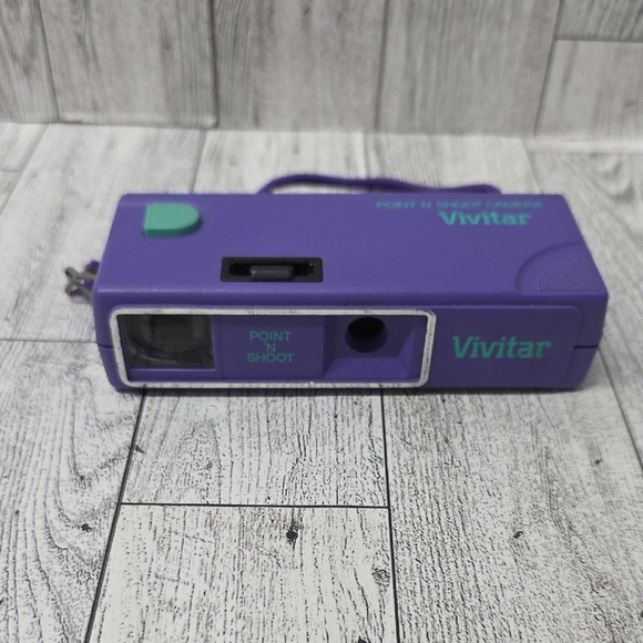 Vivitar Other - Vivitar Purple Point-and-Shoot Camera